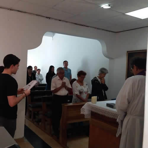 Eucaristía por los Enfermos